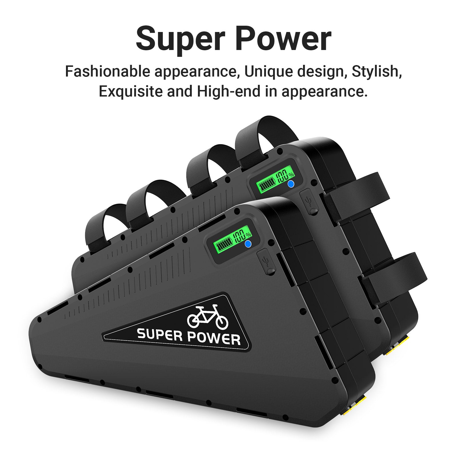 Triangle battery P101 48V 52V 30AH BMS50A LG5000 with 4A Charger For 500W 1000W 1500W 2000W Motor / Ship to AU