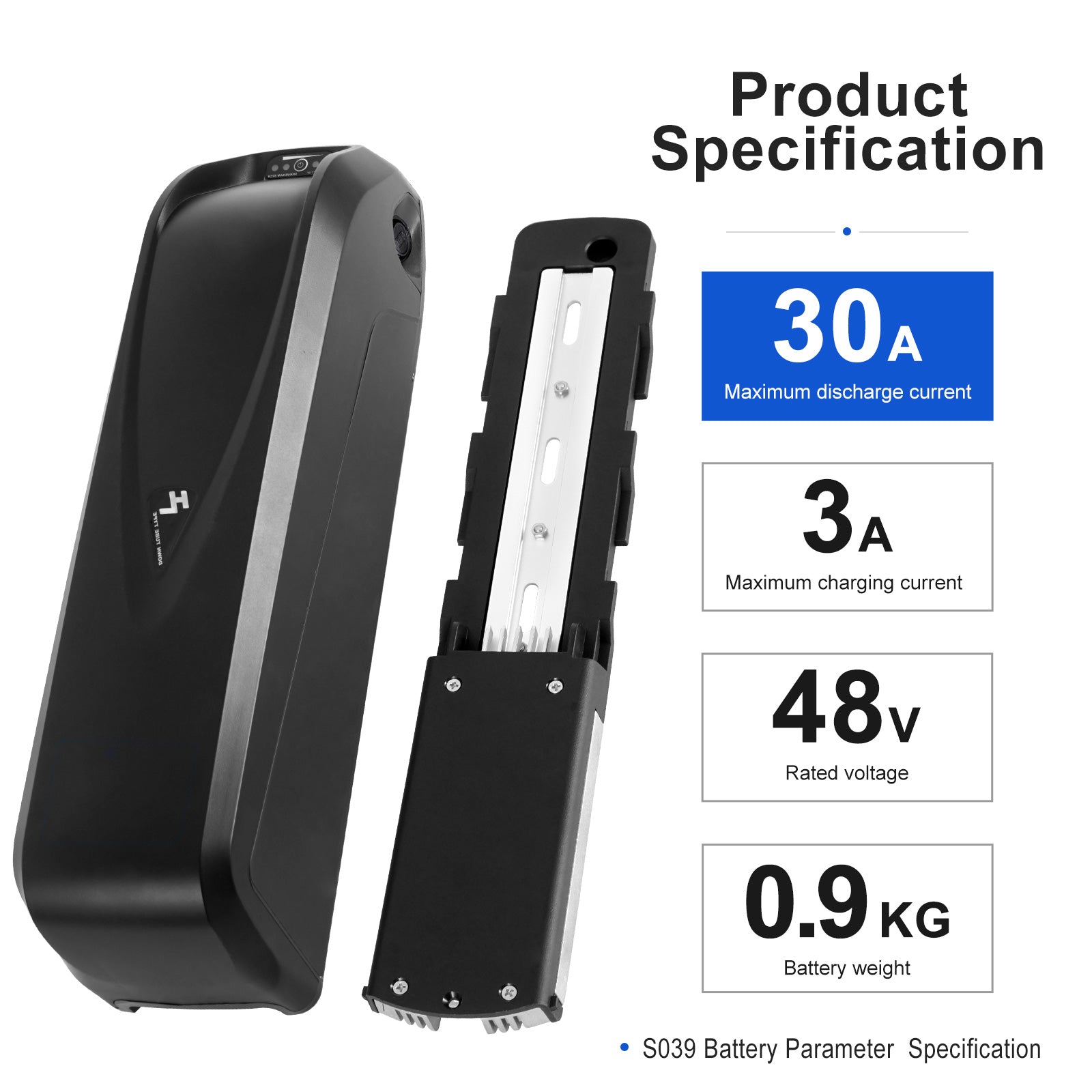 Hailong PRO 36V 48V 14AH 15AH Electric Bike Battery for 500W 750W 1000W Motor With 2A charger【EU STOCK】