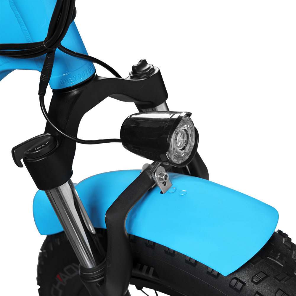 SK01 Folding E-Bike 250W Motor, Power Assist,4" Fat Tires, 20" Wheels, Removable 36V 15Ah Lithium Ion Battery, Dual Disc Brakes, 7-Speed SIS Shifting