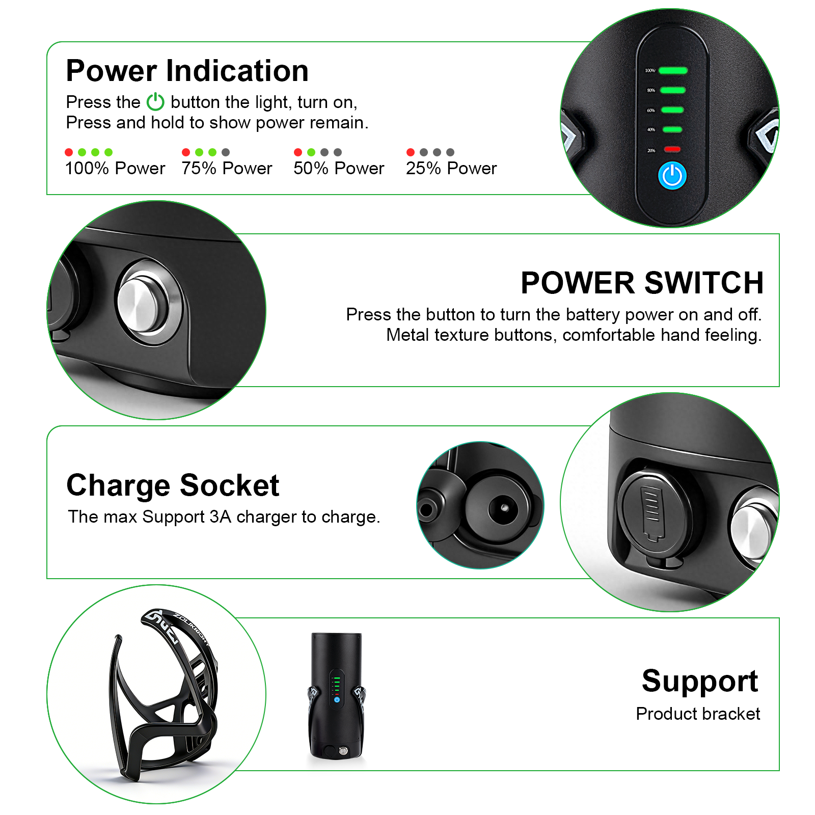 36V 48V 7AH 10.5AH mini Bottle Ebike battery For 250W 350W 500W Motor with 2A charger【EU stock】