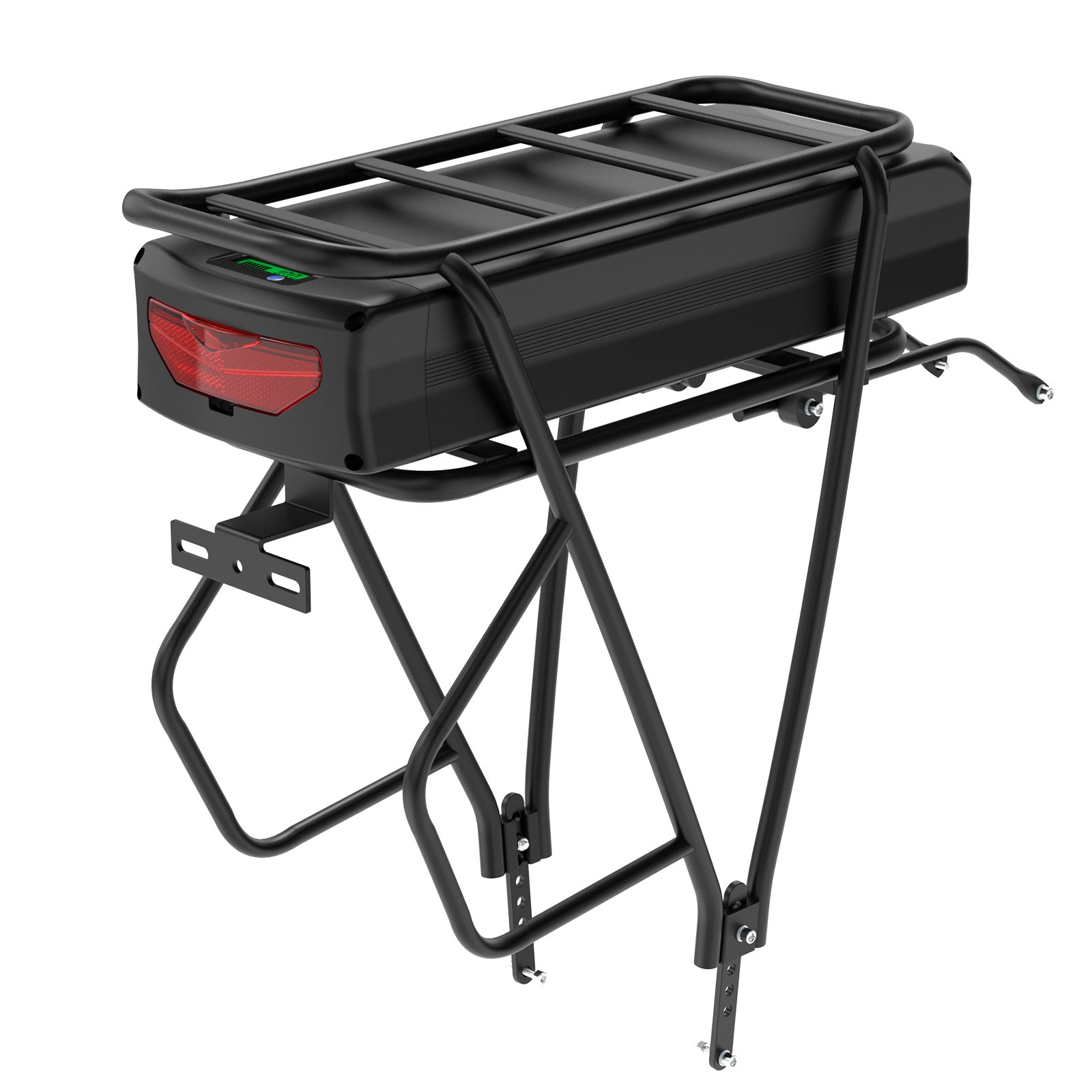 48V 52V 72V 30AH 21700 LG5000 li-on cells Rear Rack Ebike battery for 500W 750W 1000W 1500W 3000W motor【EU Stock】