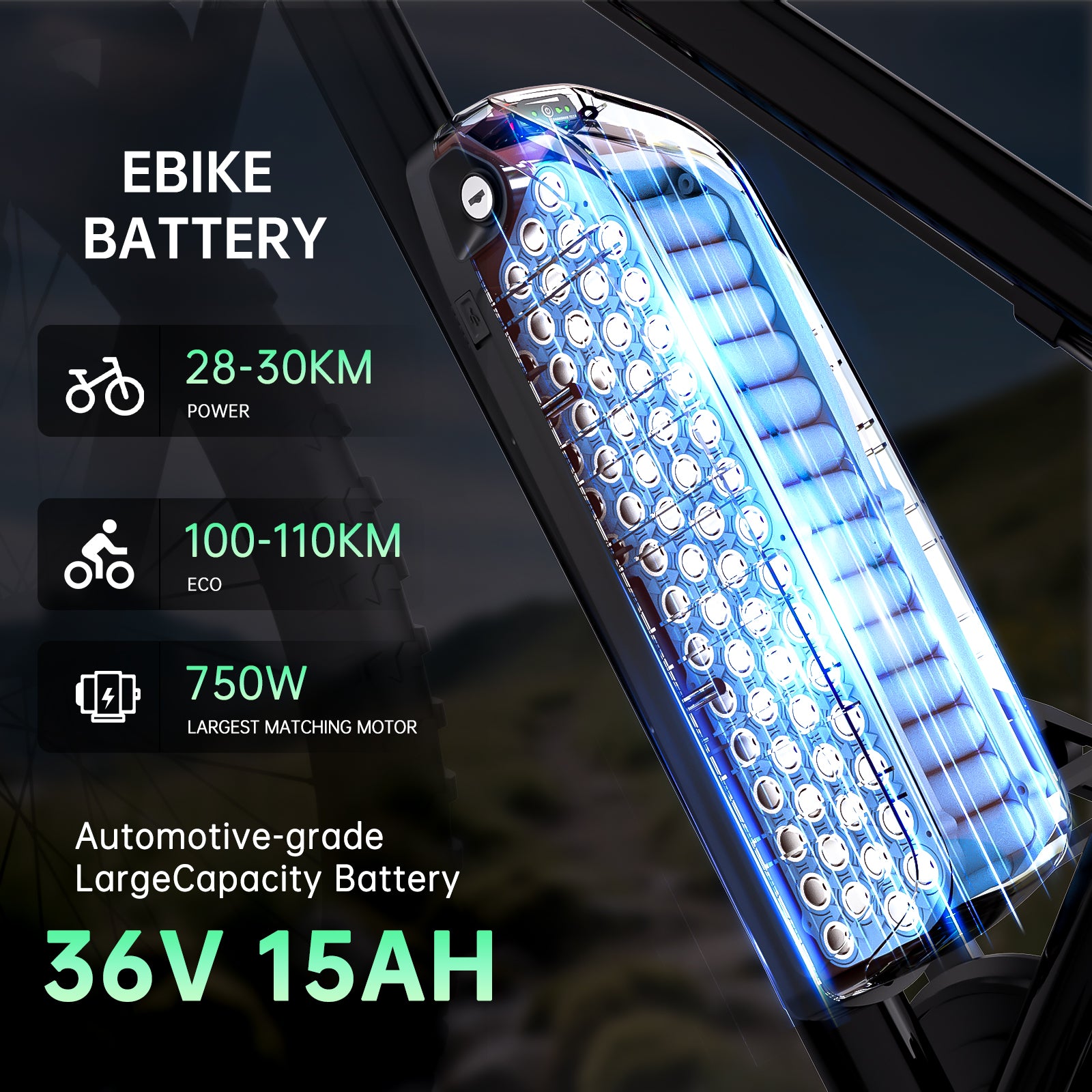 Hailong 48V 52V 13AH 16AH 17.5AH 19.2Ah rechargeable lithium-ion Ebike battery pack for 250W 350W 500W 750W 1000W 1500W motor with 2A charger【Canada St