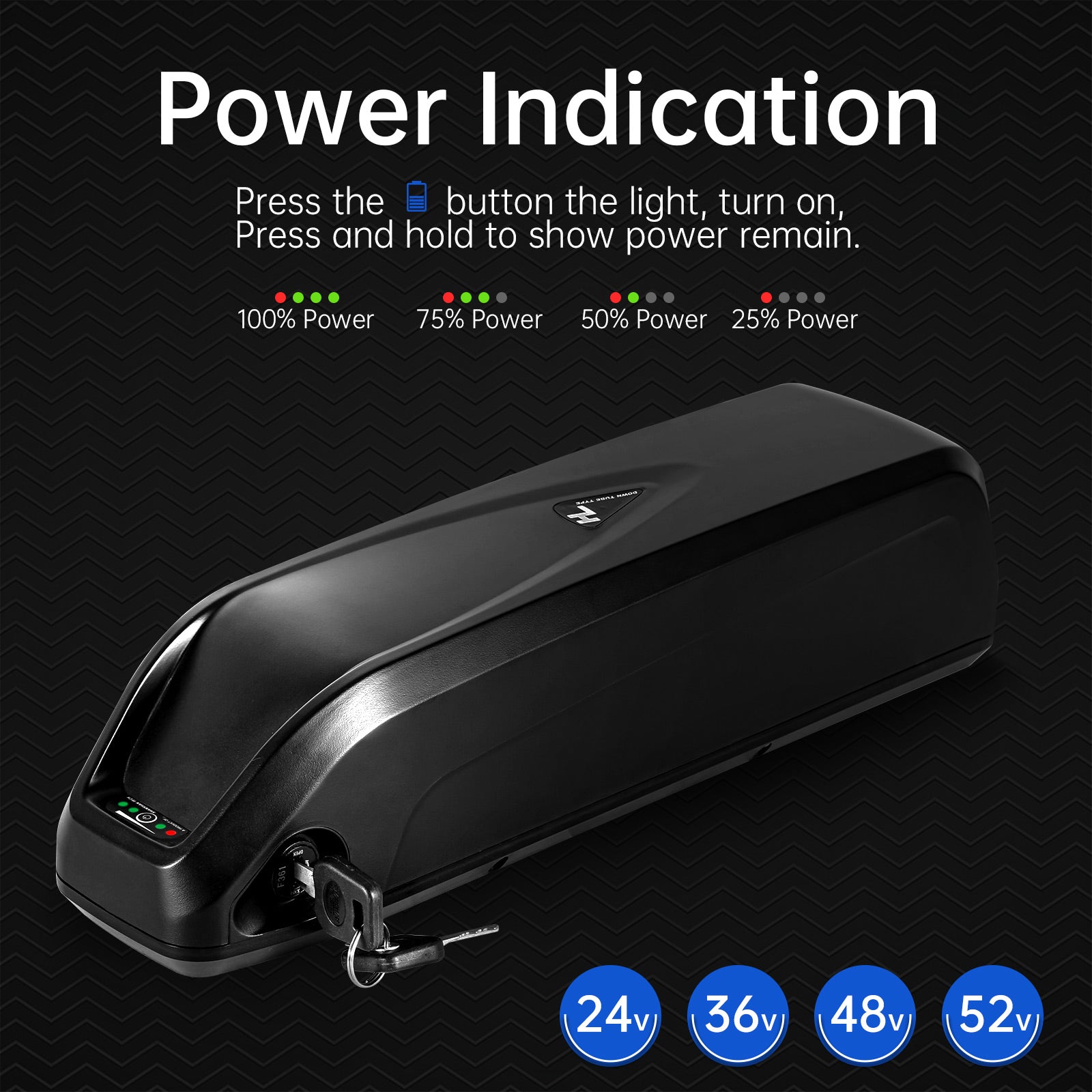 Hailong PRO 36V 48V 14AH 15AH Electric Bike Battery for 500W 750W 1000W Motor With 2A charger【EU STOCK】