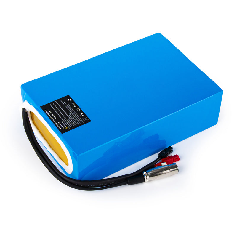 D034 36V 48V 52V 60V 72V 20AH 24AH 25AH 40AH 50AH PVC lithium battery Akku Ebike battery pack for 500W 750W 1000W Electric Fat Bike【EU Stock】
