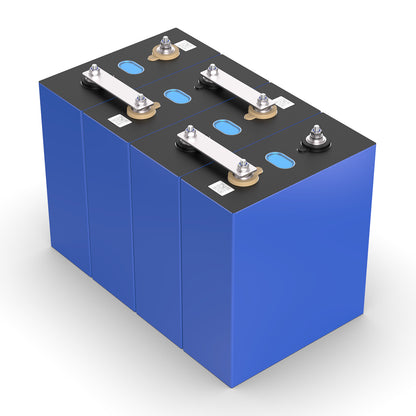 3.2V  280AH LifePO4 cell × 4 Combination to 12.8V Rechargeable lifepo4 cells Lithium Ion battery|Leadacid Battery Replacement|Deep Cyc