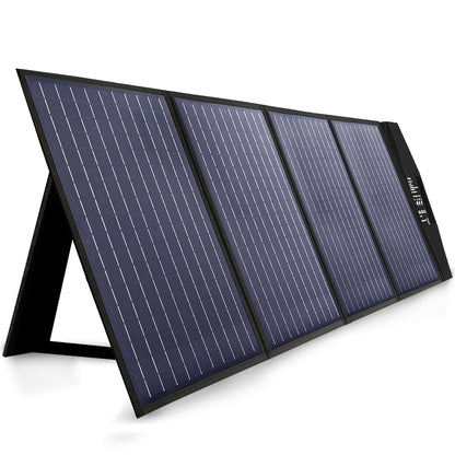 80w Portable solar charger portable Folding flexible solar Panel with DC/USB-A(QC3.0)/USB-A Output for Home/outdoor / US Stock / 3-5 working days arri