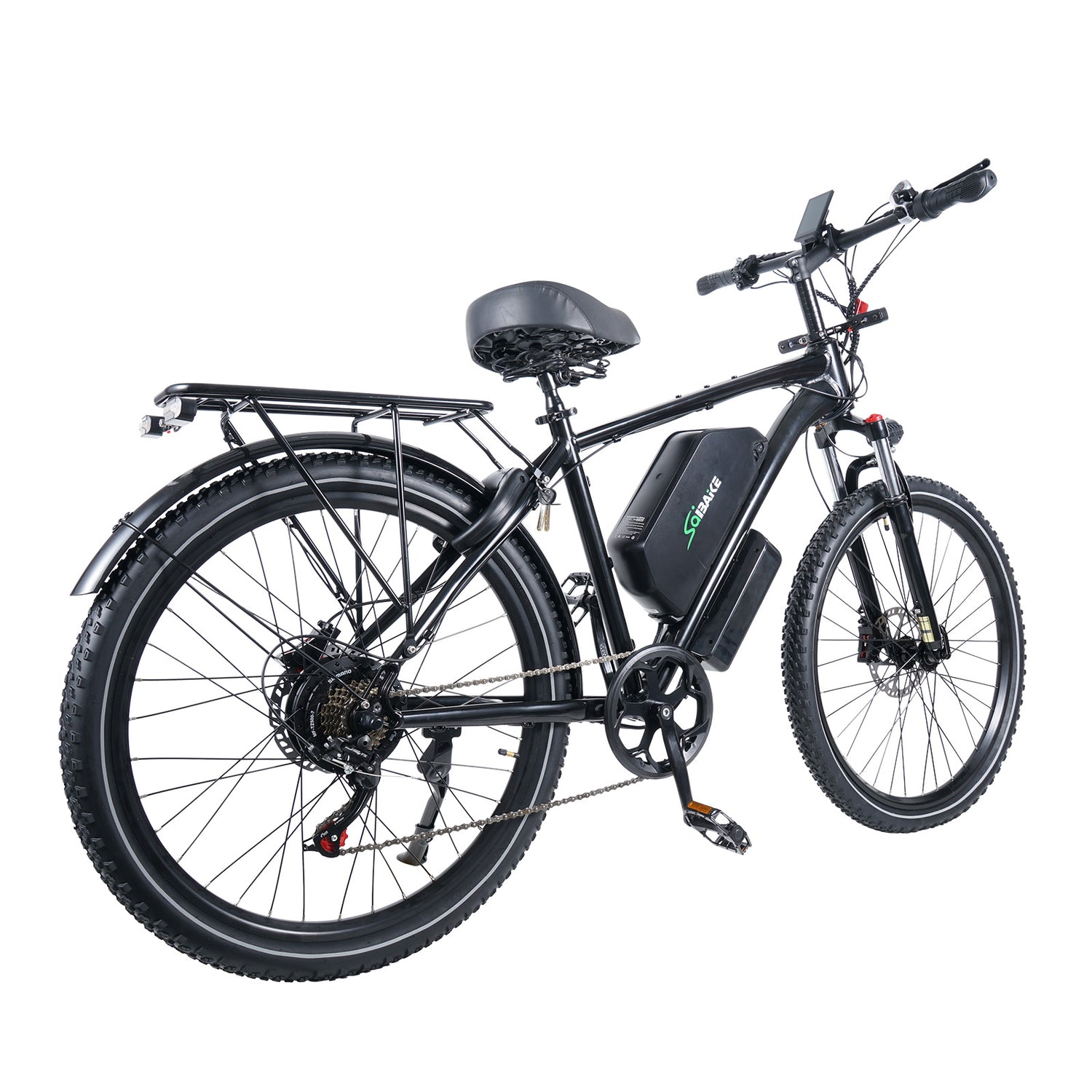 New Arrival M6 Electric Mountain Bike 48V 500W 27.5 Inch Electric City Bike E-Bike for Urban Commute UK Stock