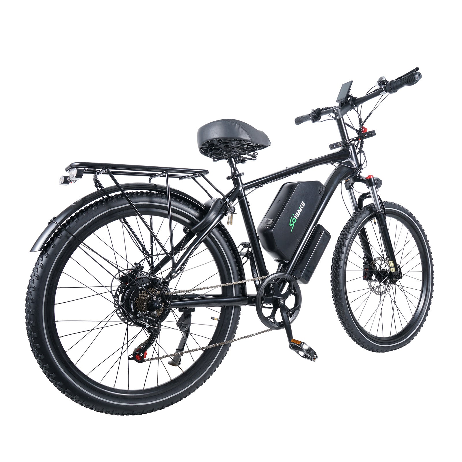 New Arrival M6 Electric Mountain Bike 48V 500W 27.5 Inch Electric City Bike E-Bike for Urban Commute UK Stock