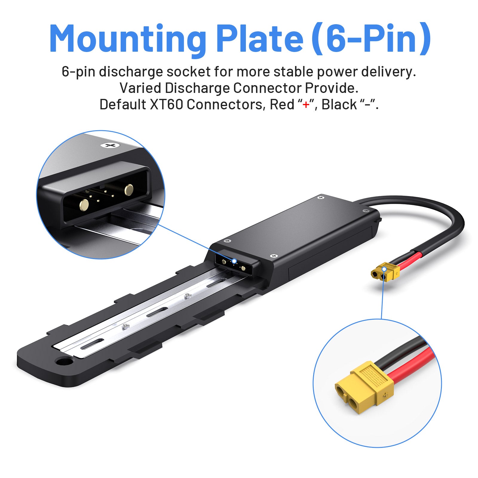 6PIN Ebike Battery S220 48V 15.6Ah BMS30A LG5200 Cells For 350W 500W 750W 1000W Motor 【USA Stock】