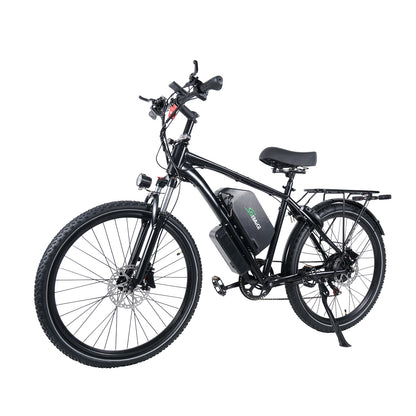New Arrival M6 Electric Mountain Bike 48V 500W 27.5 Inch Electric City Bike E-Bike for Urban Commute UK Stock