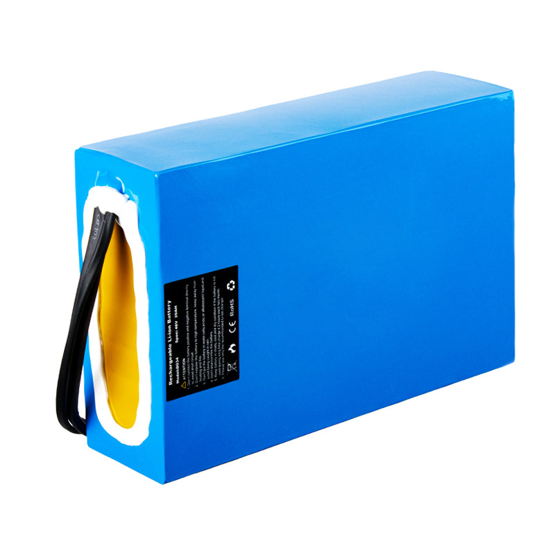 D034 36V 48V 52V 60V 72V 20AH 24AH 25AH 40AH 50AH PVC lithium battery Akku Ebike battery pack for 500W 750W 1000W Electric Fat Bike【EU Stock】