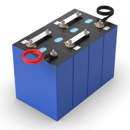 3.2V  280AH LifePO4 cell × 4 Combination to 12.8V Rechargeable lifepo4 cells Lithium Ion battery|Leadacid Battery Replacement|Deep Cyc