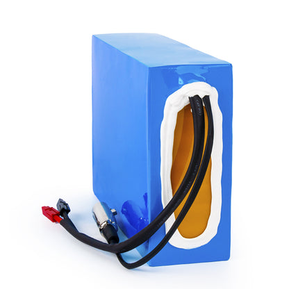 D034 36V 48V 52V 60V 72V 20AH 24AH 25AH 40AH 50AH PVC lithium battery Akku Ebike battery pack for 500W 750W 1000W Electric Fat Bike【EU Stock】