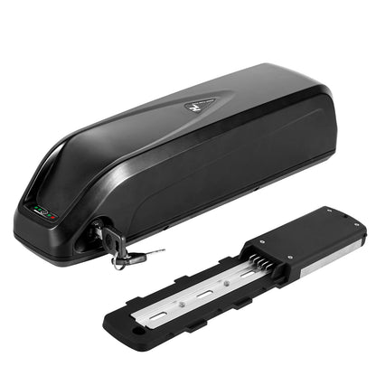 Hailong PRO 36V 48V 14AH 15AH Electric Bike Battery for 500W 750W 1000W Motor With 2A charger【EU STOCK】