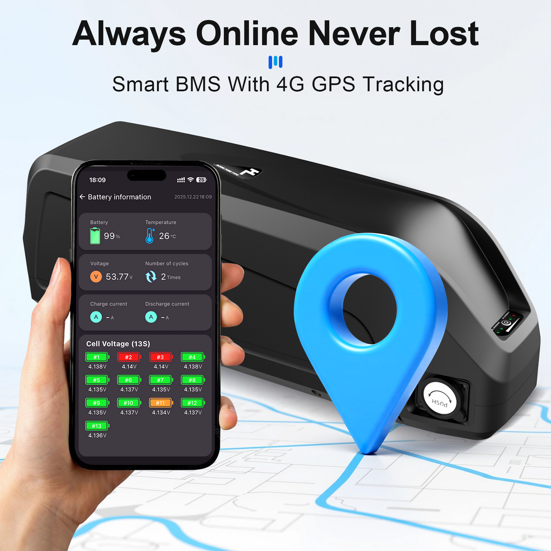 Hailong G80 48V 20AH LG5000mAh Cells Li-ion GPS EBike Battery With 3A Charger for 0-1500W motor/UK stock/Fast delivery/3-5working days arrive