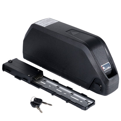48V 30AH Large capacity rechargeable Electric bike lithium battery pack with GPS and 4A charger for 1500W-2000W motor motor【UK STOCK】