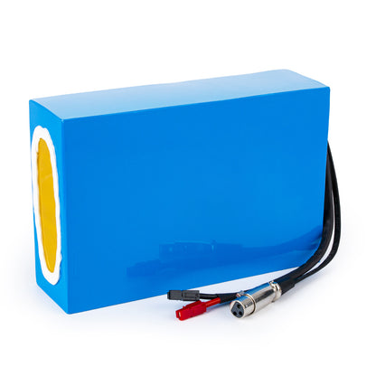 D034 36V 48V 52V 60V 72V 20AH 24AH 25AH 40AH 50AH PVC lithium battery Akku Ebike battery pack for 500W 750W 1000W Electric Fat Bike【EU Stock】
