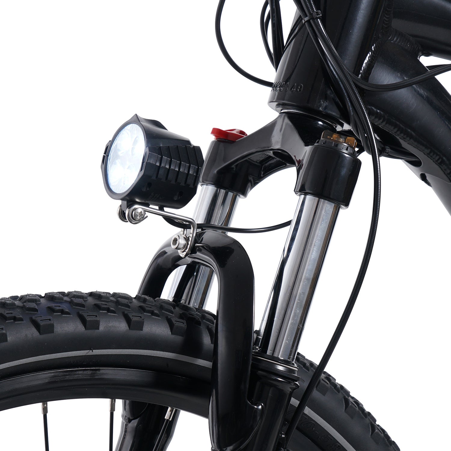 New Arrival M6 Electric Mountain Bike 48V 500W 27.5 Inch Electric City Bike E-Bike for Urban Commute UK Stock
