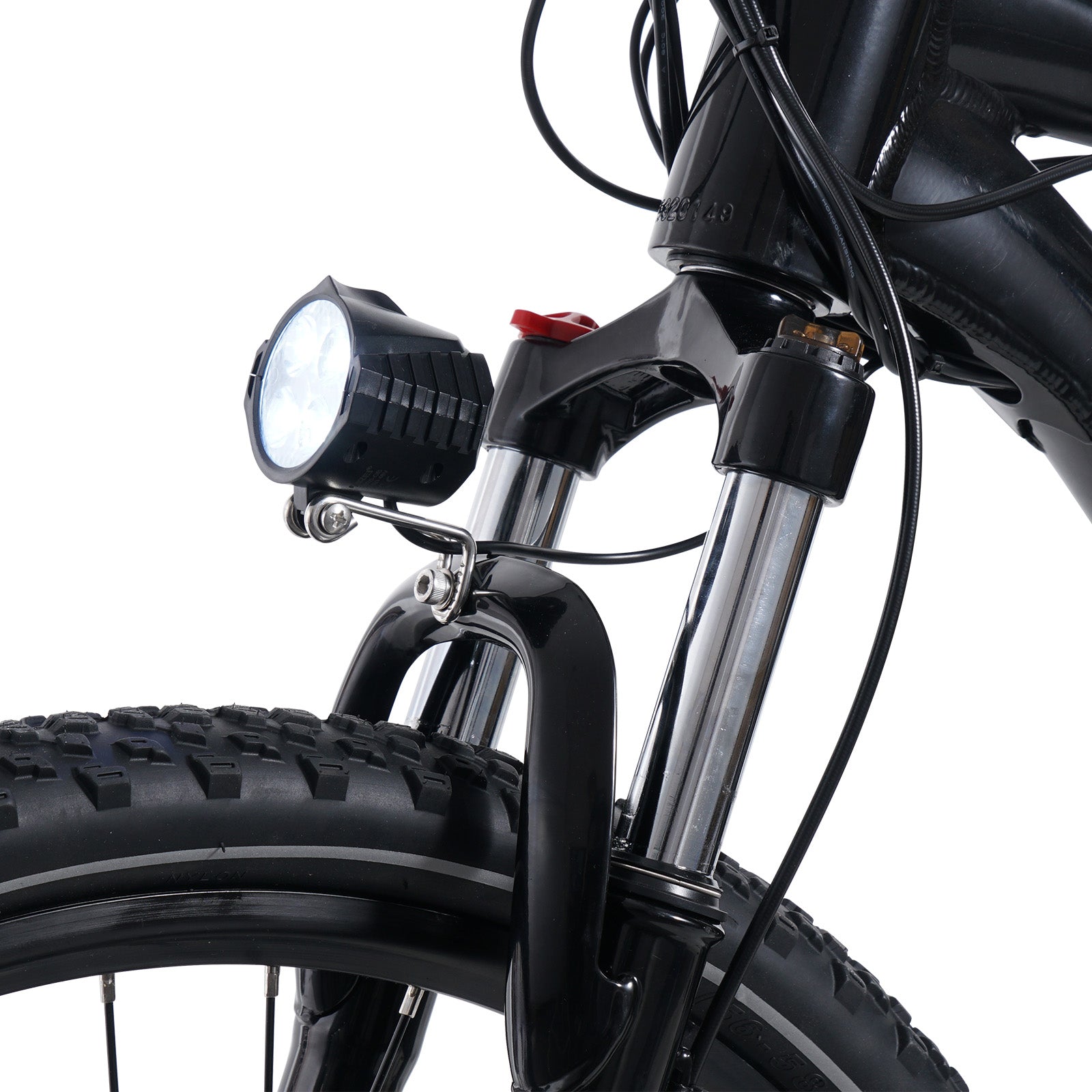New Arrival M6 Electric Mountain Bike 48V 500W 27.5 Inch Electric City Bike E-Bike for Urban Commute UK Stock