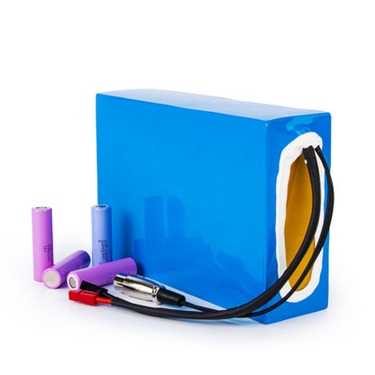 D034 36V 48V 52V 60V 72V 20AH 24AH 25AH 40AH 50AH PVC lithium battery Akku Ebike battery pack for 500W 750W 1000W Electric Fat Bike【EU Stock】