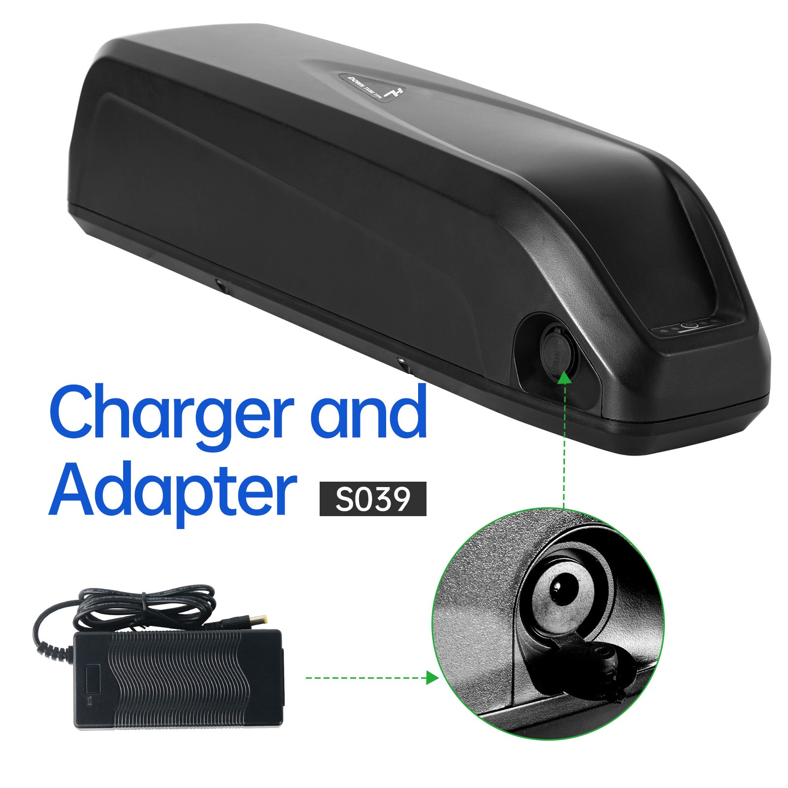 Hailong PRO 36V 48V 14AH 15AH Electric Bike Battery for 500W 750W 1000W Motor With 2A charger【EU STOCK】