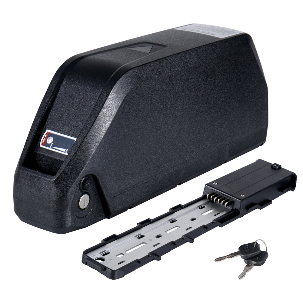 48V 30AH Large capacity rechargeable Electric bike lithium battery pack with GPS and 4A charger for 1500W-2000W motor motor【UK STOCK】
