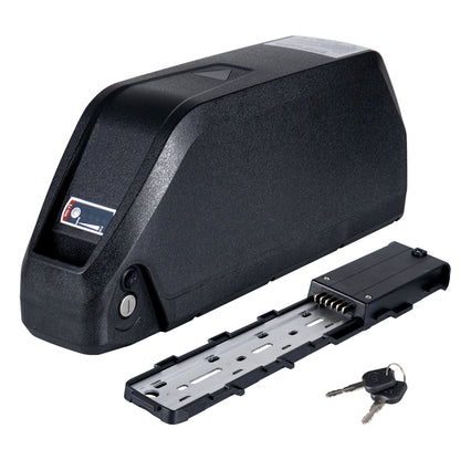 48V 30AH Large capacity rechargeable Electric bike lithium battery pack with GPS and 4A charger for 1500W-2000W motor motor【UK STOCK】