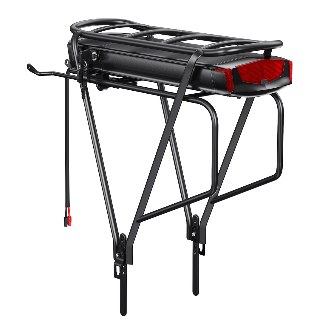 36V 13AH 15AH 17.5AH Rear Rack Ebike battery with 2A charger for 250W 350W 500W motor【EU Stock】