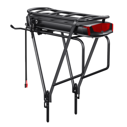 36V 13AH 15AH 17.5AH Rear Rack Ebike battery with 2A charger for 250W 350W 500W motor【EU Stock】