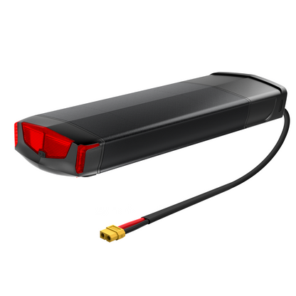 36V 13AH 15AH 17.5AH Rear Rack Ebike battery with 2A charger for 250W 350W 500W motor【EU Stock】
