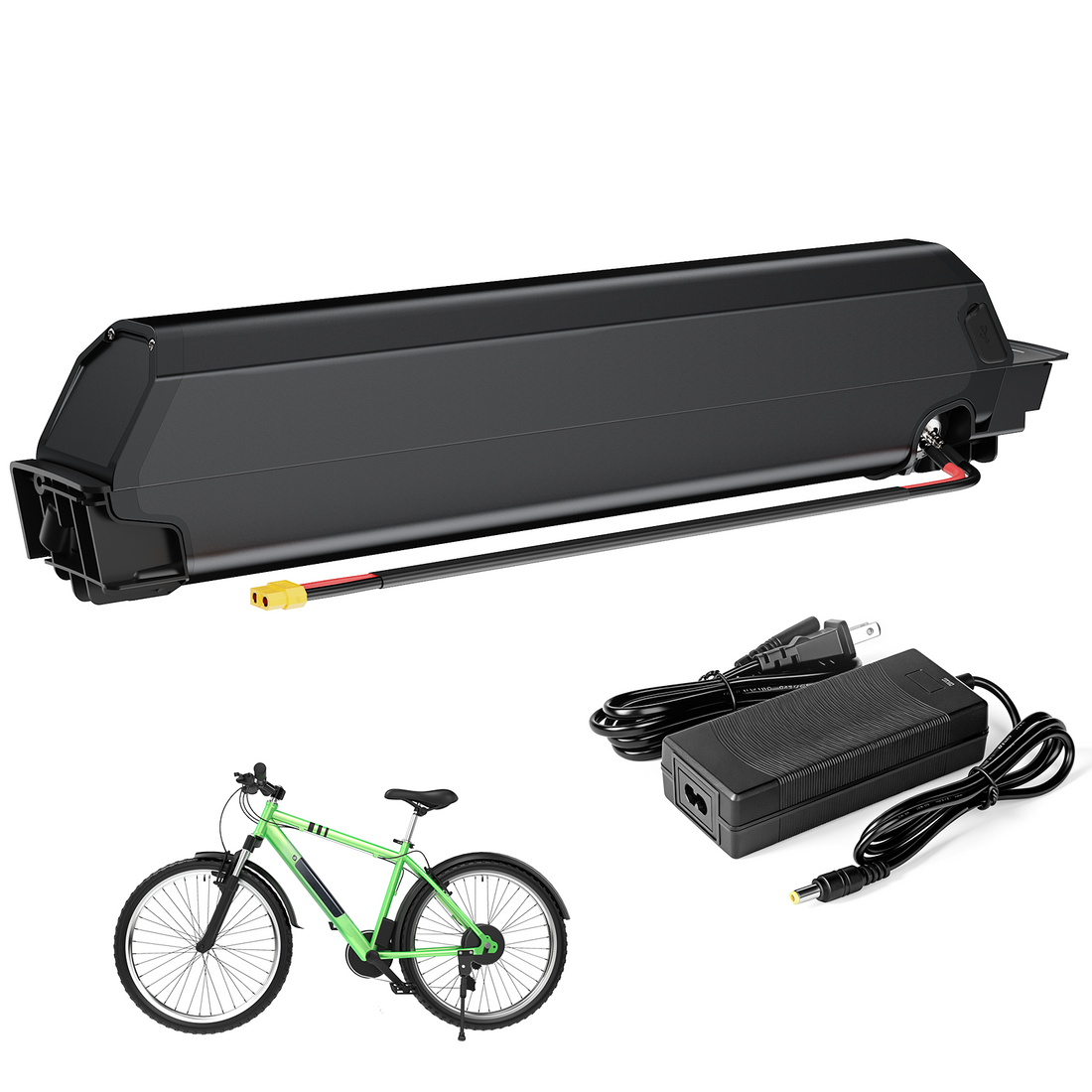 48V 13AH Dorado Bicycle lithium battery 18650 2500mAh Cells for 0-1000w motor with 2A charger/EU stock
