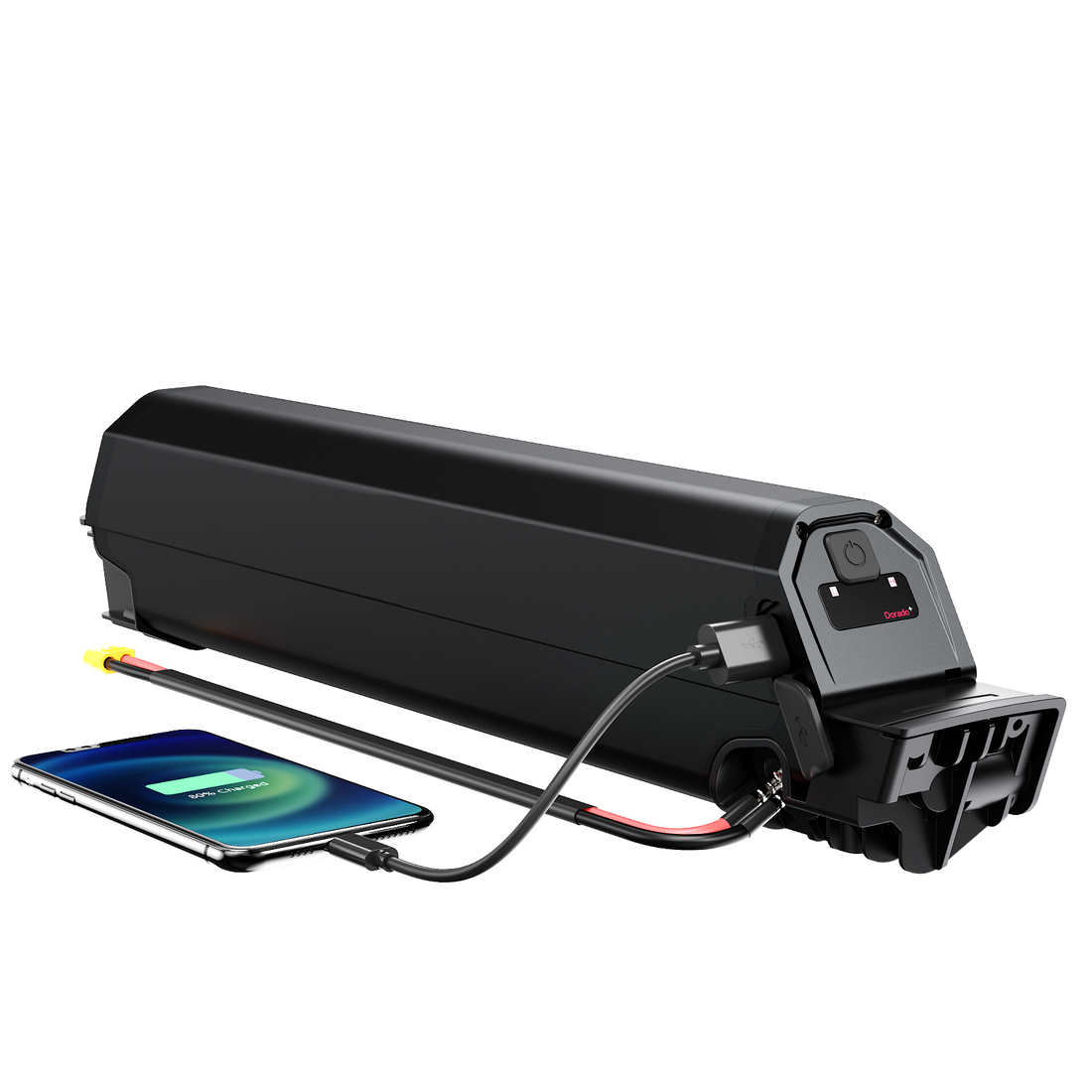 36V 13AH BMS20A Dorado Bicycle lithium battery 18650 2500mAh Cells for 0-500w motor with 2A charger/EU stock/3-5days arrive/Free shipping