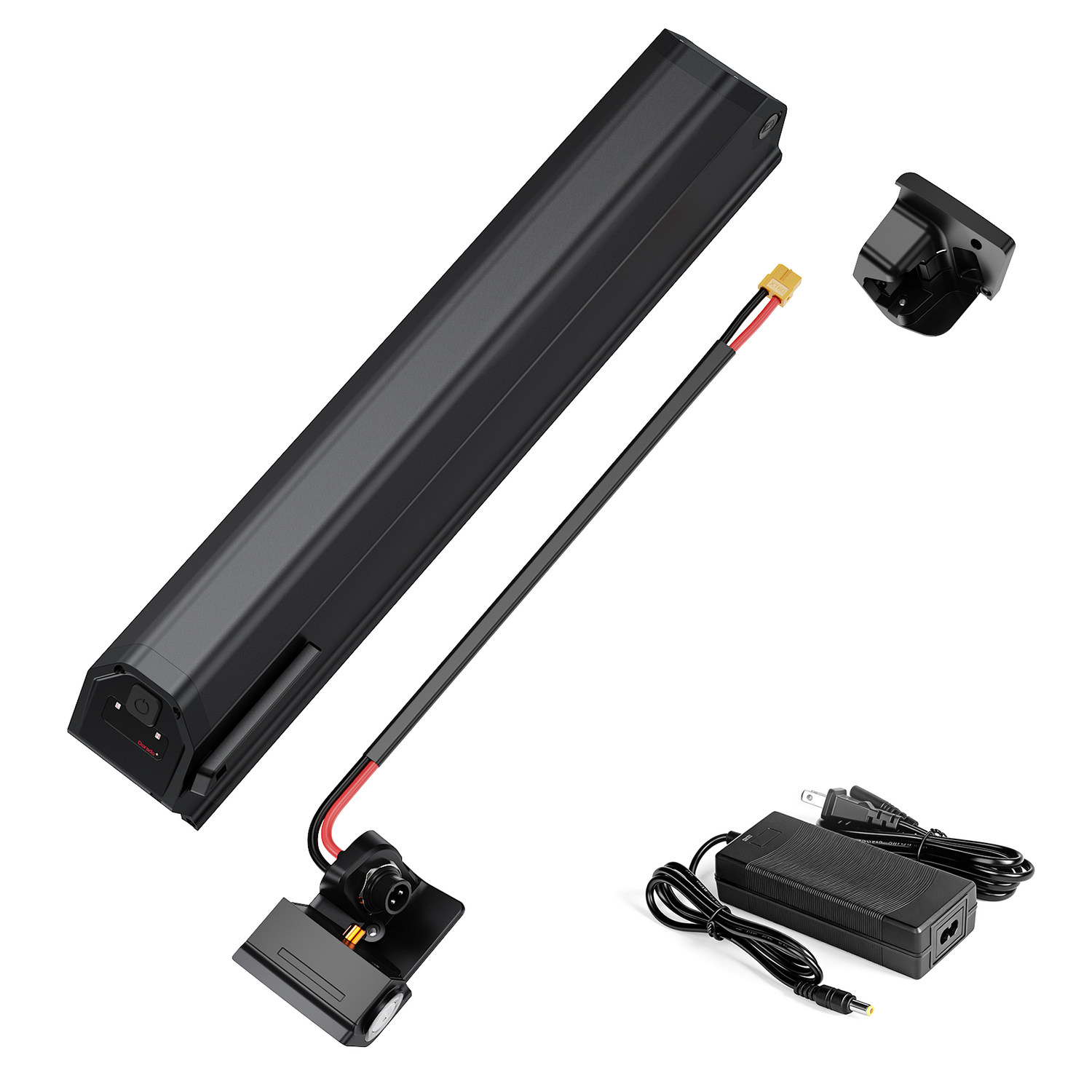 36V 13AH BMS20A Dorado Bicycle lithium battery 18650 2500mAh Cells for 0-500w motor with 2A charger/EU stock/3-5days arrive/Free shipping