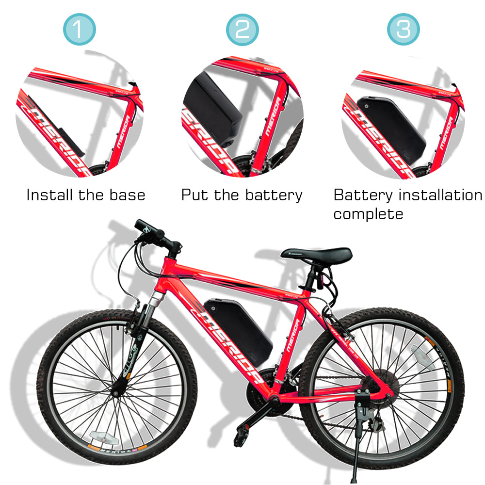 48V 15Ah 20Ah Ebike battery pack 21700 LG 5200mAh cells Polly Jumbo Shark lithium ion  for 0-1500W motor with 3A charger【UK STOCK】