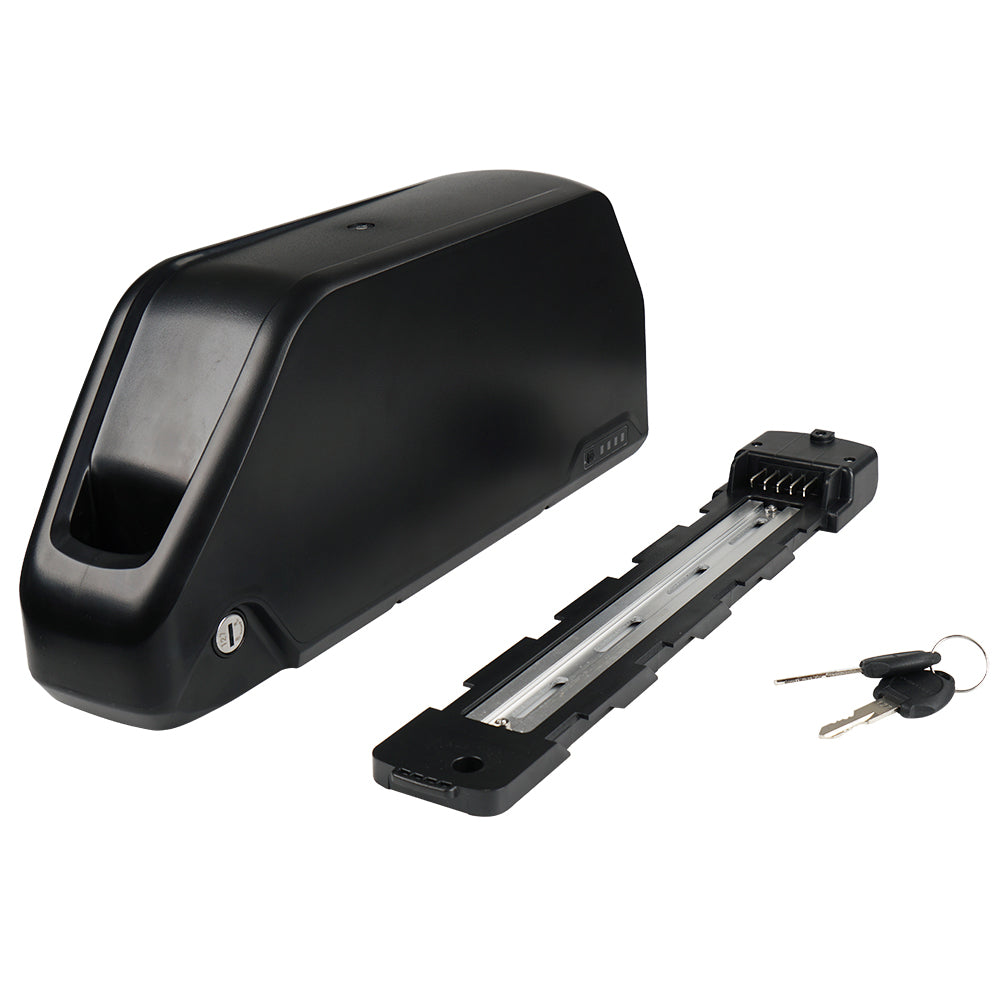 Jumbo Shark EBike Battery R049-6 48V 52V 60V 20AH 25AH 26AH 21700 li-ion New Polly Plus  for 500W 750W 1000W 1500W motor with 3A charger【USA STOCK】