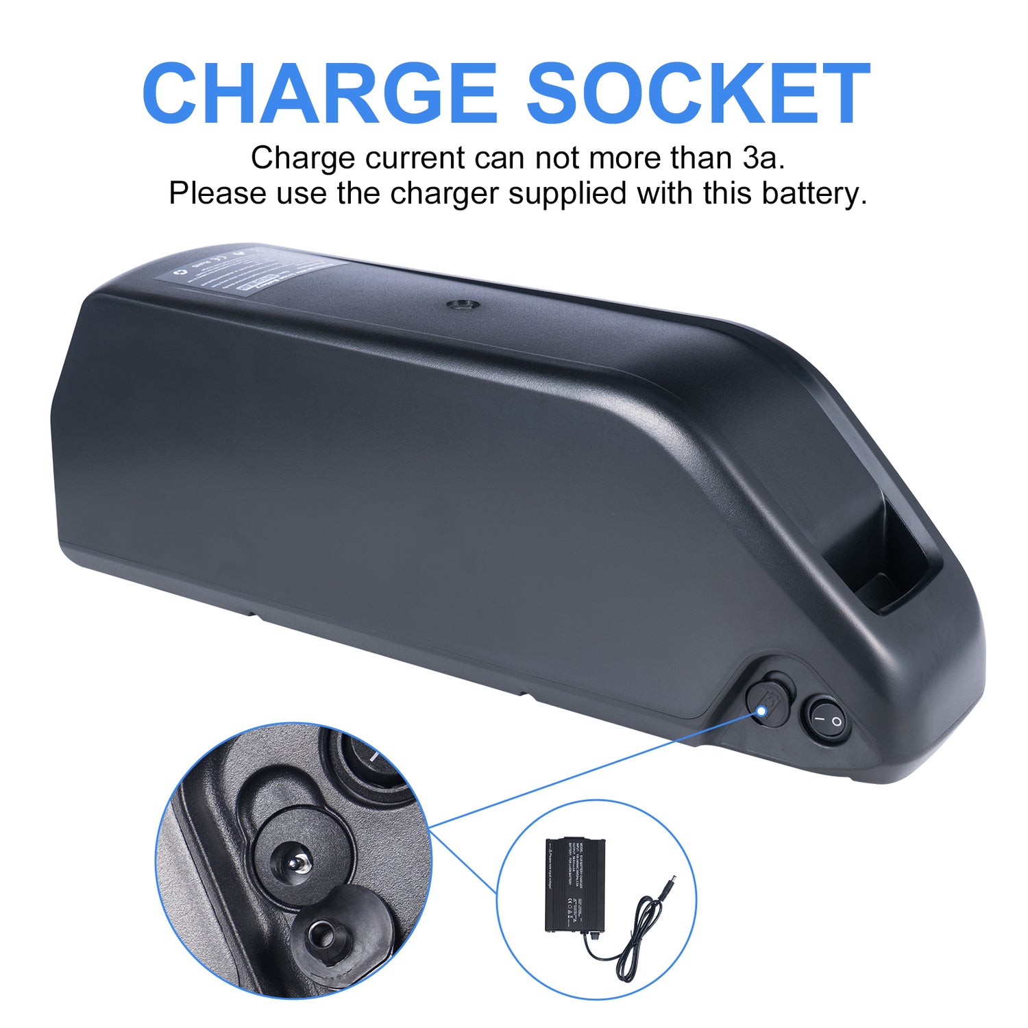48V 52V 20Ah EBike Battery 21700 cells Polly DP-21700-5 Jumbo Shark Electric Bike Battery for 250W 350W 500W 750W 800W 1000W Watt motor【USA STOCK】