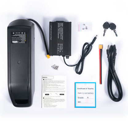 48V 52V 20Ah EBike Battery 21700 cells Polly DP-21700-5 Jumbo Shark Electric Bike Battery for 250W 350W 500W 750W 800W 1000W Watt motor【USA STOCK】