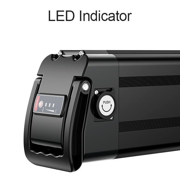 36V 13Ah Silverfish Bicycle lithium battery for 0-500w motor with 2A charger /EU Stock/Free shipping/3-5days arrive