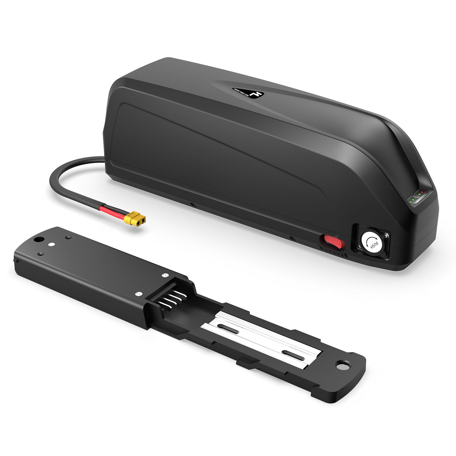 48V 20AH Hailong EBike Battery BMS50A 21700 LG5000 EBike Battery 4 PIN Mounting Base For 0-1500W Motor 【UK STOCK】