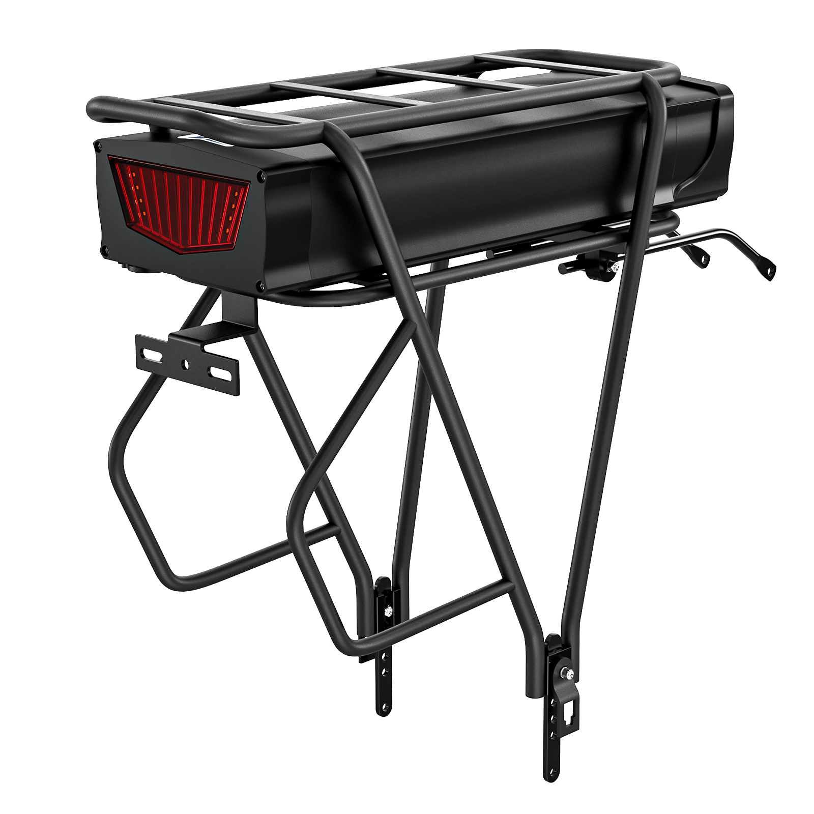 48V 20AH BMS30A Rear Rack Ebike Battery Pack for 500W 750W 1000W Motor【EU Stock】
