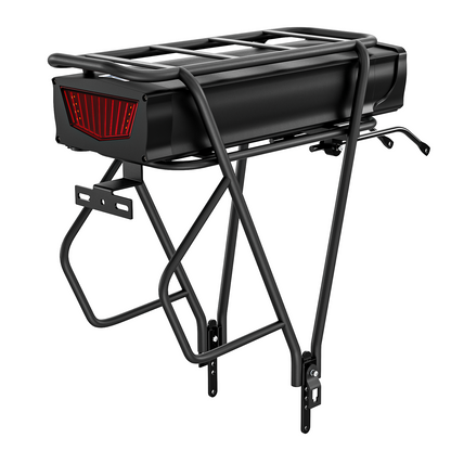 48V 20AH BMS30A Rear Rack Ebike Battery Pack for 500W 750W 1000W Motor【EU Stock】
