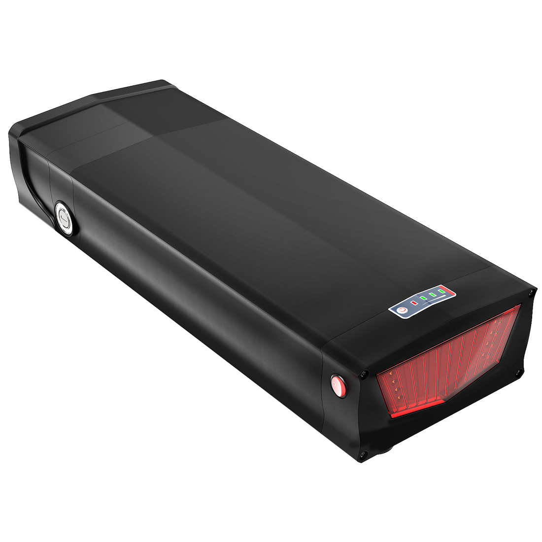 48V 20AH BMS30A Rear Rack Ebike Battery Pack for 500W 750W 1000W Motor【EU Stock】