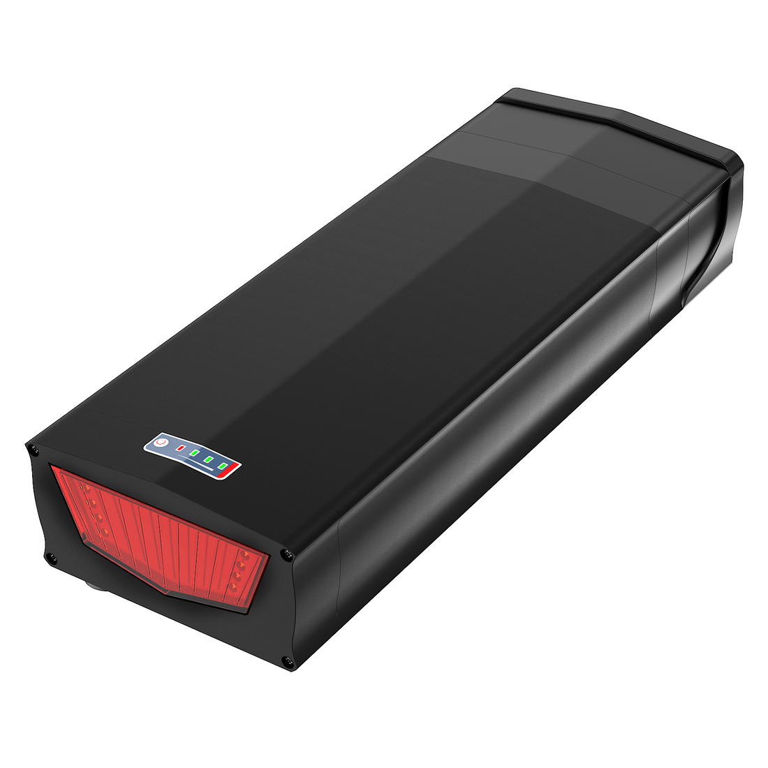 48V 20AH BMS30A Rear Rack Ebike Battery Pack for 500W 750W 1000W Motor【EU Stock】