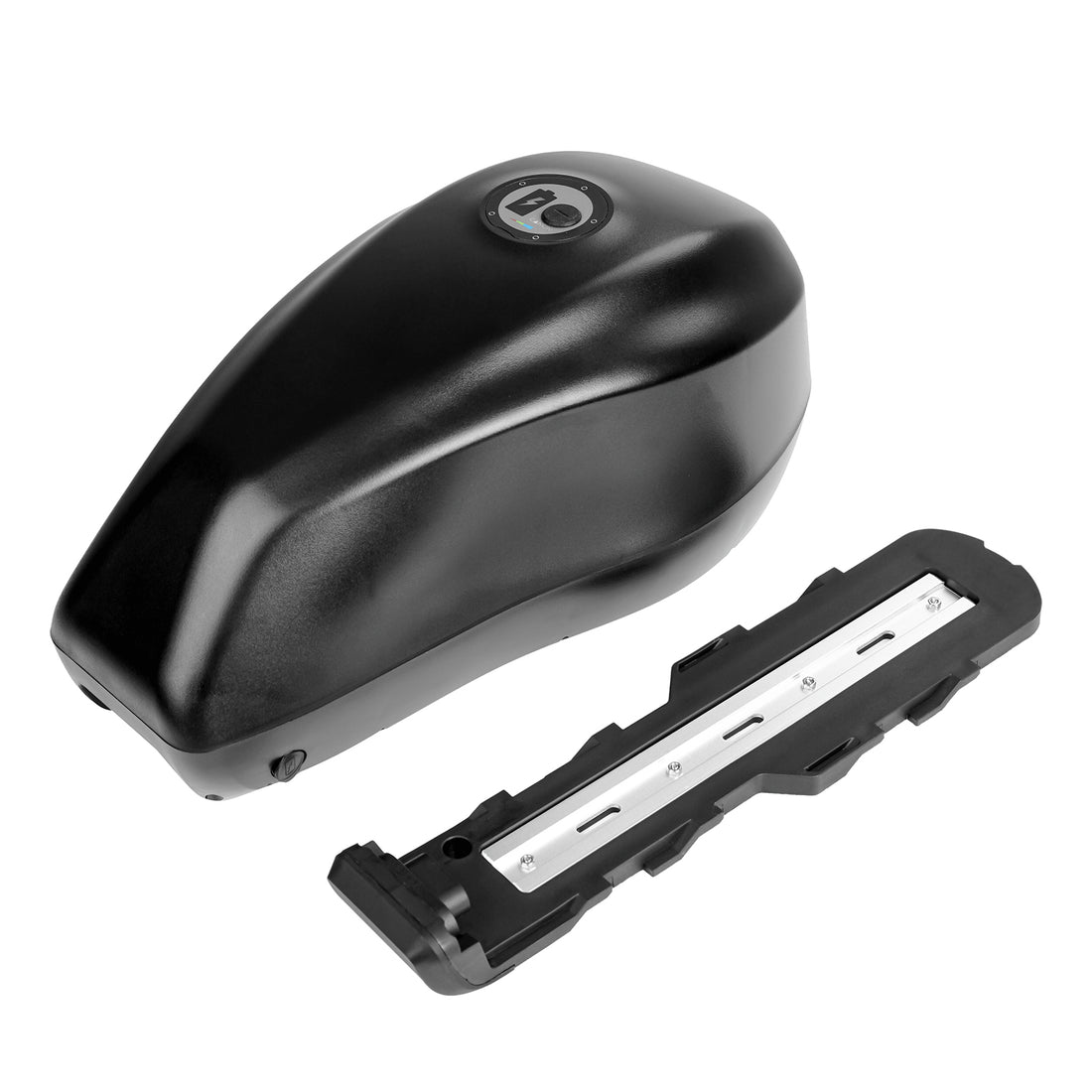 S063 52V 31.2AH 60V 26AH Super High Capacity Rechargeable Lithium Iron Ebike Battery LG 5200mAh cells with 3A charger for 0-1500W-2000W motor【US Stock