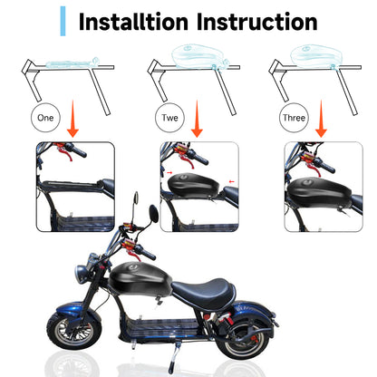 S063 52V 31.2AH 60V 26AH Super High Capacity Rechargeable Lithium Iron Ebike Battery LG 5200mAh cells with 3A charger for 0-1500W-2000W motor【US Stock