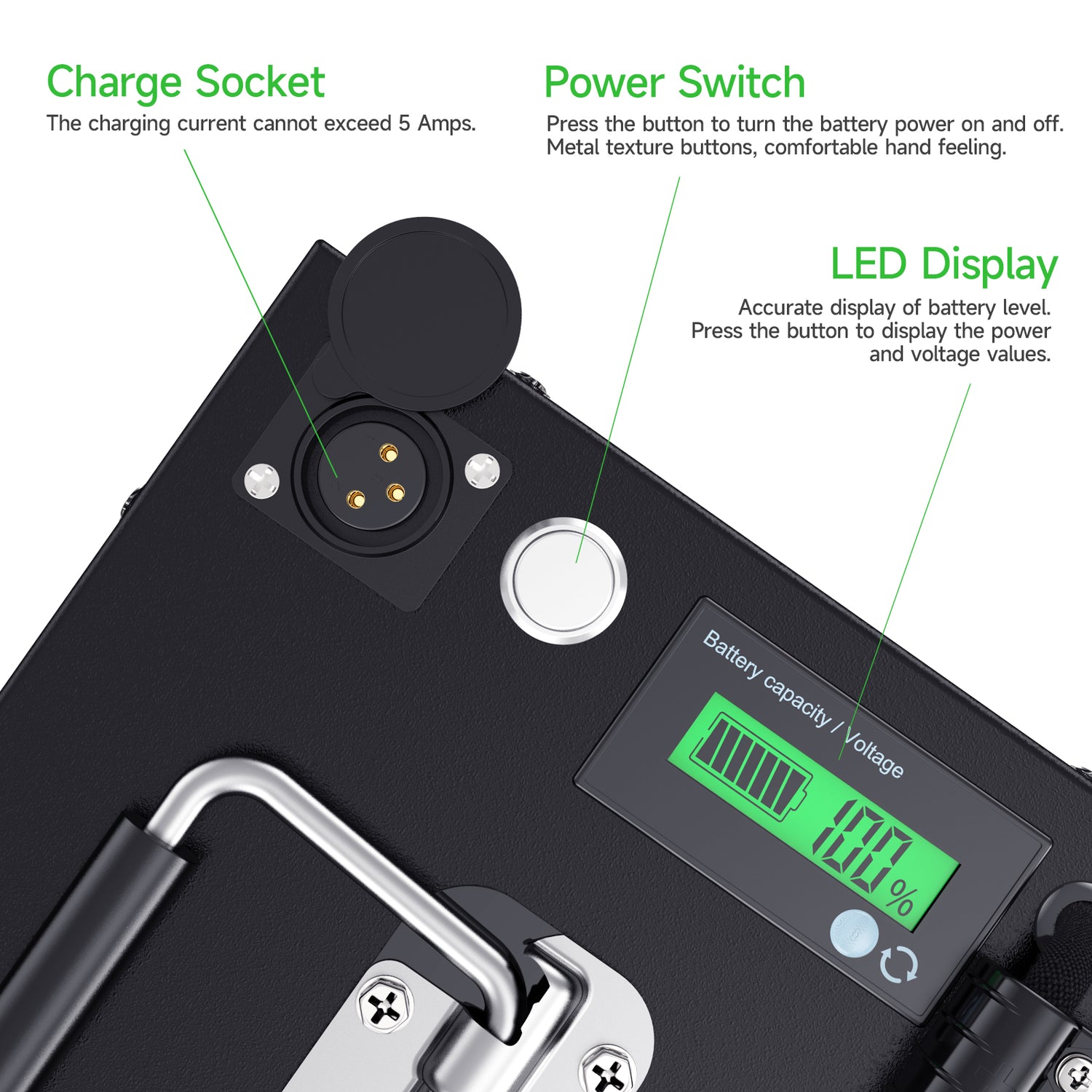 48v 50Ah BMS50A 13S1P Li ion Battery Pack (Without Charger) Fit For 0-1800W Bicycles &amp; motorcycles &amp; tricycles Motor /EU STOCK/Fast delivery