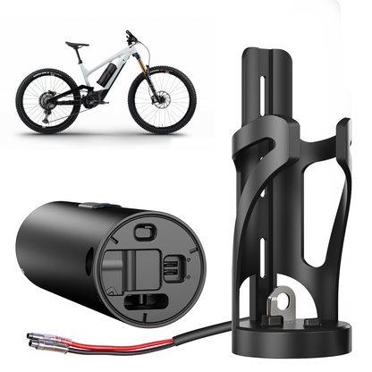 Bottle Ebike battery 36V 48V 7AH 10.5AH mini Bottle li-ion Ebike battery pack AKKU For 250W 300W 350W 500W Motor with 2A charger【EU Stock】