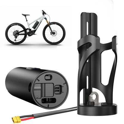 Bottle Ebike battery 36V 48V 7AH 10.5AH mini Bottle li-ion Ebike battery pack AKKU For 250W 300W 350W 500W Motor with 2A charger【EU Stock】