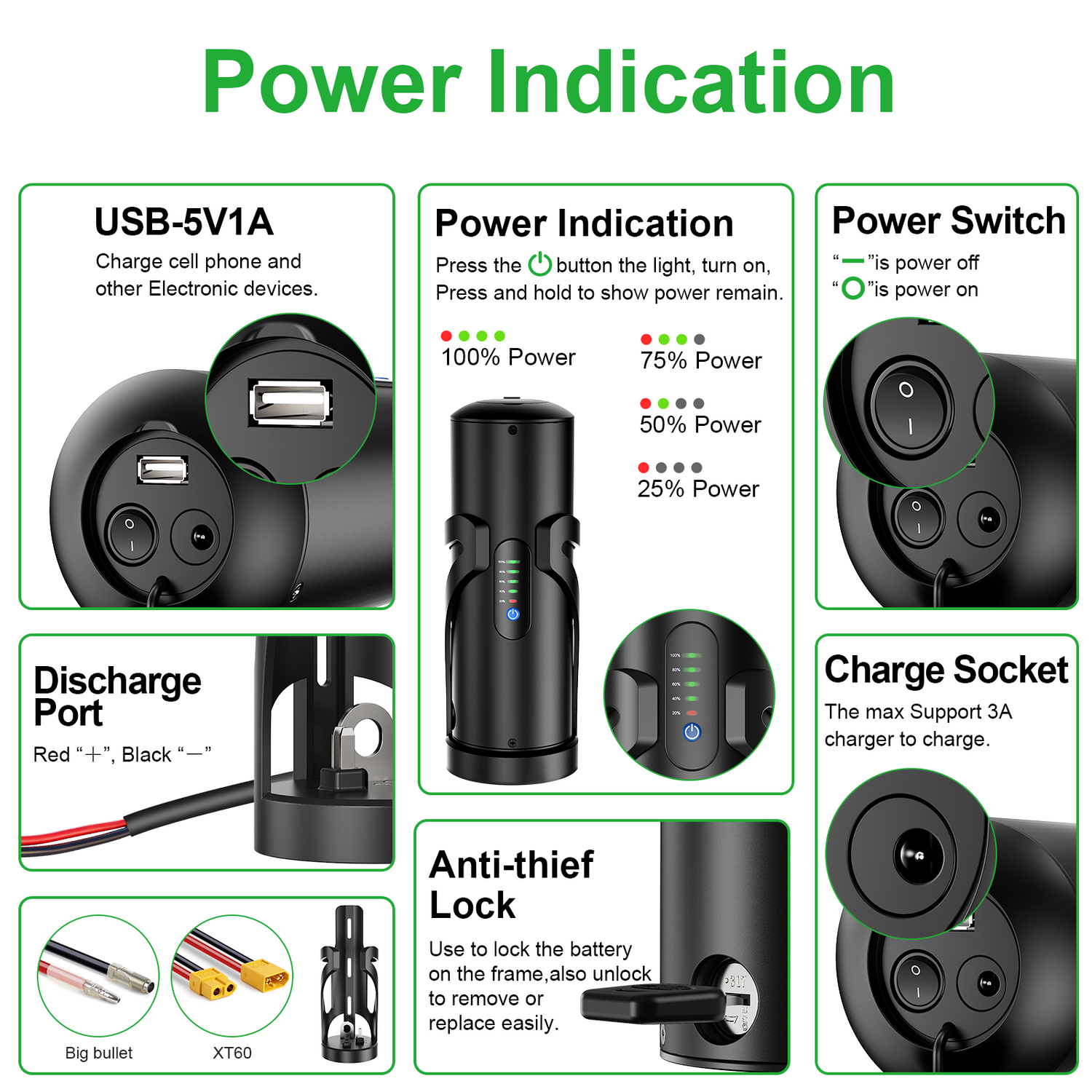 Bottle Ebike battery 36V 48V 7AH 10.5AH mini Bottle li-ion Ebike battery pack AKKU For 250W 300W 350W 500W Motor with 2A charger【EU Stock】