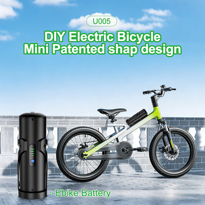 Bottle Ebike battery 36V 48V 7AH 10.5AH mini Bottle li-ion Ebike battery pack AKKU For 250W 300W 350W 500W Motor with 2A charger【EU Stock】